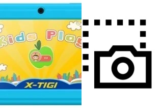 Captura de pantalla en X-TIGI KIDS Tab