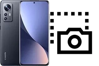 Captura de pantalla en Xiaomi 12X