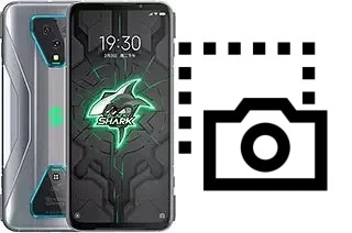 Captura de pantalla en Xiaomi Black Shark 3 Pro