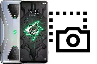 Captura de pantalla en Xiaomi Black Shark 3