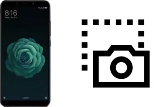 Captura de pantalla en Xiaomi Mi 6X