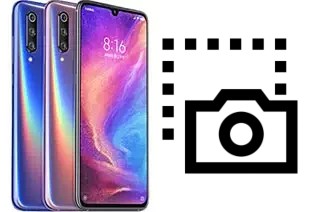 Captura de pantalla en Xiaomi Mi 9