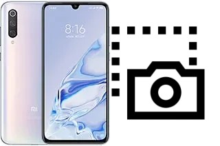 Captura de pantalla en Xiaomi Mi 9 Pro