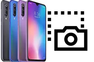 Captura de pantalla en Xiaomi Mi 9 SE