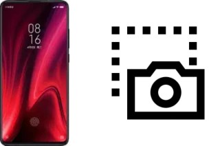 Captura de pantalla en Xiaomi Mi 9T Pro