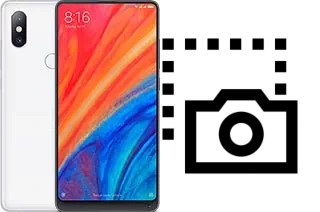 Captura de pantalla en Xiaomi Mi Mix 2S