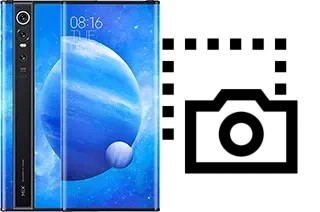 Captura de pantalla en Xiaomi Mi Mix Alpha