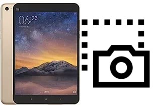 Captura de pantalla en Xiaomi Mi Pad 2