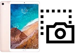 Captura de pantalla en Xiaomi Mi Pad 4 Plus