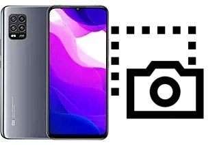 Captura de pantalla en Xiaomi Mi 10 Lite 5G