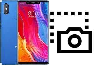 Captura de pantalla en Xiaomi Mi 8 SE