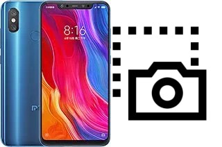 Captura de pantalla en Xiaomi Mi 8