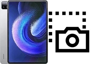 Captura de pantalla en Xiaomi Pad 6 Max 14