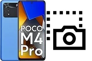 Captura de pantalla en Xiaomi Poco M4 Pro