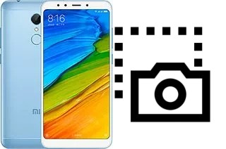 Captura de pantalla en Xiaomi Redmi 5