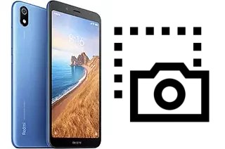 Captura de pantalla en Xiaomi Redmi 7A