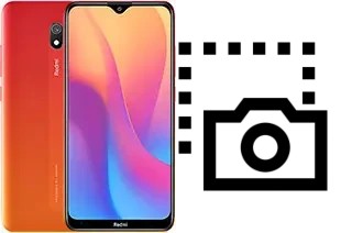 Captura de pantalla en Xiaomi Redmi 8A