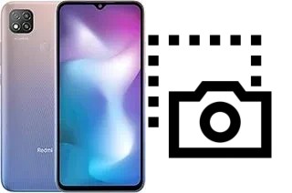 Captura de pantalla en Xiaomi Redmi 9 Activ