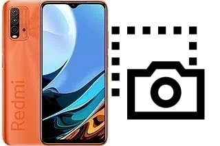 Captura de pantalla en Xiaomi Redmi 9T