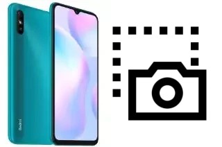 Captura de pantalla en Xiaomi Redmi 9i