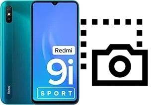 Captura de pantalla en Xiaomi Redmi 9i Sport