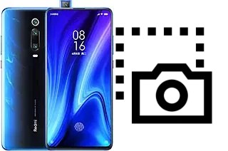 Captura de pantalla en Xiaomi Redmi K20 Pro Premium