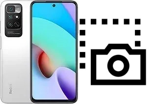 Captura de pantalla en Xiaomi Redmi Note 11 4G