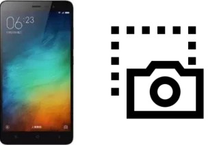 Captura de pantalla en Xiaomi Redmi Note 3 Pro 32GB