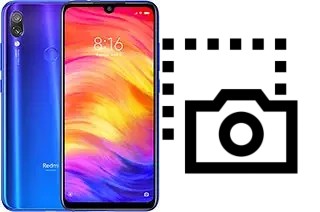 Captura de pantalla en Xiaomi Redmi Note 7 Pro