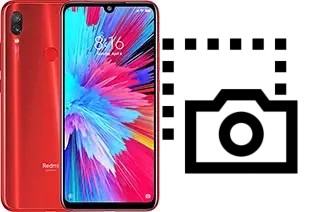 Captura de pantalla en Xiaomi Redmi Note 7S