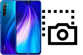 Captura de pantalla en Xiaomi Redmi Note 8