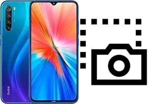 Captura de pantalla en Xiaomi Redmi Note 8 2021