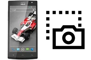 Captura de pantalla en XOLO Q2000