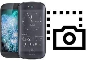 Captura de pantalla en Yota YotaPhone 2