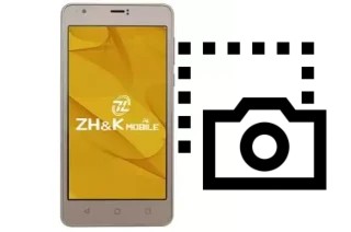 Captura de pantalla en ZH-K Mobile Spark 3