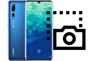 Captura de pantalla en ZTE Axon 10 Pro