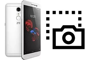 Captura de pantalla en ZTE Blade A910