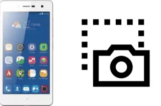 Captura de pantalla en ZTE Blade L7