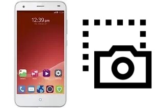 Captura de pantalla en ZTE Blade S6