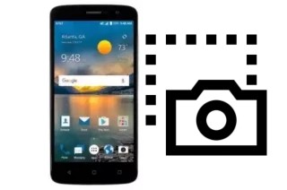 Captura de pantalla en ZTE Blade Spark