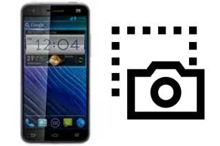Captura de pantalla en ZTE Grand S