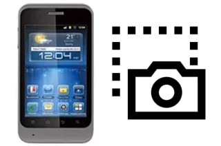 Captura de pantalla en ZTE Kis V788
