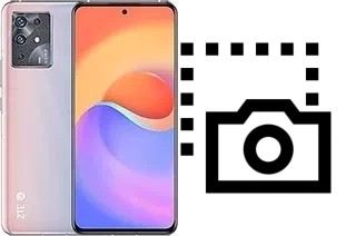 Captura de pantalla en ZTE S30 Pro