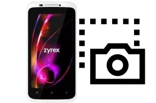 Captura de pantalla en Zyrex ZA-957