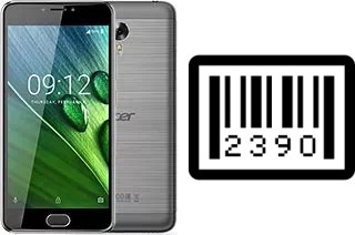 Cómo ver el número de serie en Acer Liquid Z6 Plus