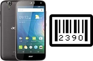 Cómo ver el número de serie en Acer Liquid Z630S