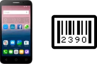 Cómo ver el número de serie en Alcatel OneTouch Pop 3 (5) 3G