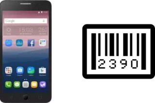 Cómo ver el número de serie en Alcatel OneTouch Pop Star 4G