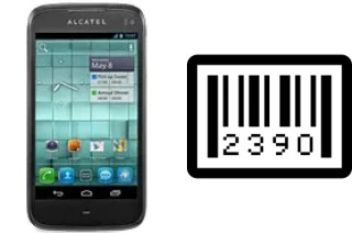 Cómo ver el número de serie en alcatel OT-997D