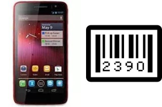 Cómo ver el número de serie en alcatel One Touch Scribe X